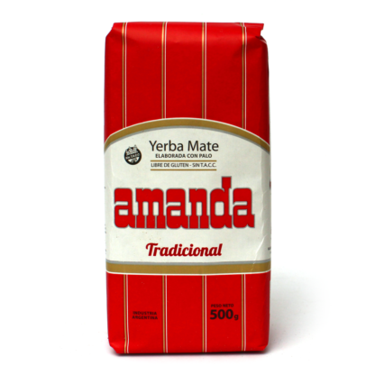 Купить чай мате (матэ) Amanda Tradicional