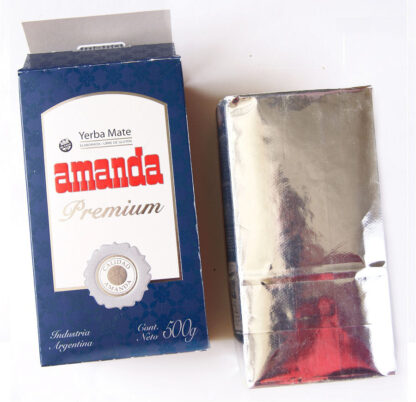 Купить чай мате (матэ) Amanda Premium