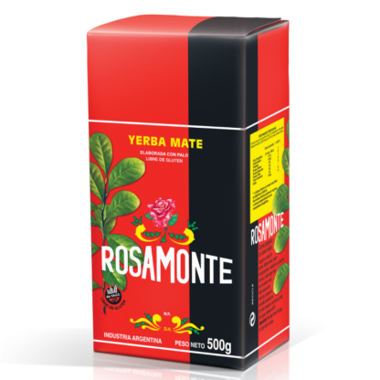 Купить чай мате (матэ) Rosamonte Tradicional 500