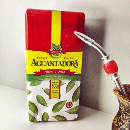 пробник чая матэ недорого Aguantadora Traditional