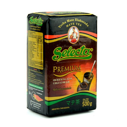 Купить чай мате (матэ) Selecta Premium 500