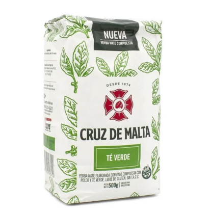 Купить мате Cruz de Malta Te Verde