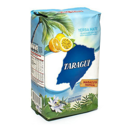 Купить чай матэ Taragui Maracuya Tropical