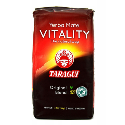 Купить матэ Taragui Vitality