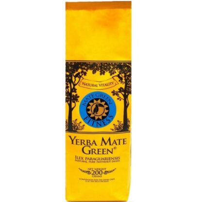 Купить чай матэ Mate Green Fitness 200