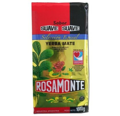 Купить мате Rosamonte Suave Seleccion Especial 1кг