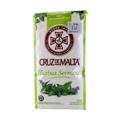 Купить мате Cruz de Malta Hierbas Serranas