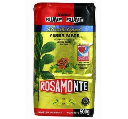 Купить чай матэ Rosamonte Suave Seleccion Especial в спб