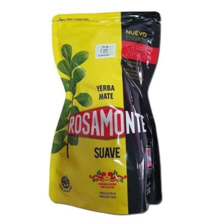 Купить чай матэ Rosamonte Suave Zipper 250g