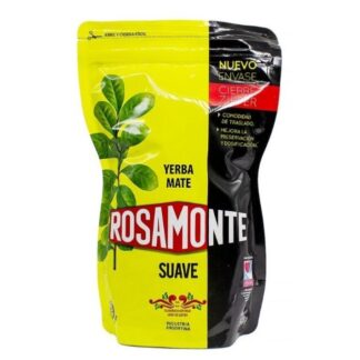 Купить чай мате Rosamonte Suave Zipper