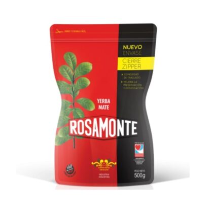 Купить чай мате Rosamonte Traditional Zipper в спб