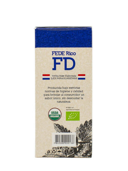 Купить чай матэ Fede Rico FD blue 250