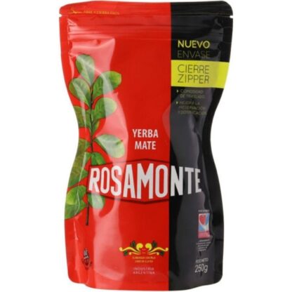 Купить чай матэ Rosamonte Traditional Zipper 250g