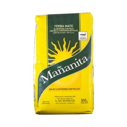 Купить чай матэ Mananita Low Dust