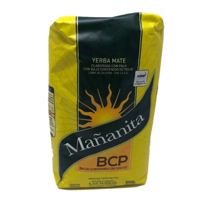 Купит чай матэ aragui Mananita low Dust 1kg