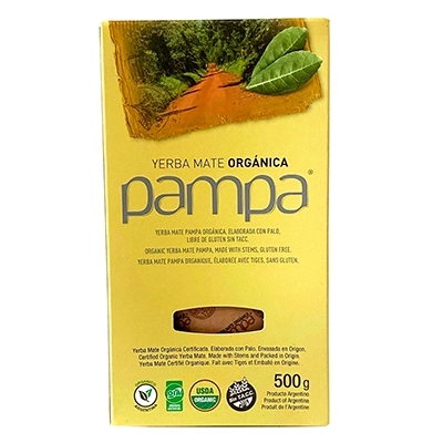 Купить мате Pampa Organica 500