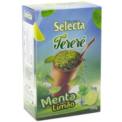 Купить мате Selecta Terere Menta Limao 500