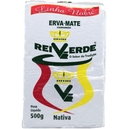 Мате Rei Verde Linha Nobre Nativa white vacuum pack купить