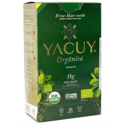 Йерба мате Yacuy Organica kg купить